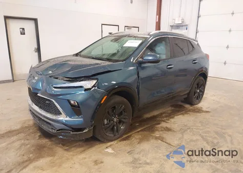 2024 Buick Encore Gx Sport Touring Awd from USA, damaged, VIN KL4AMESL0RB143989